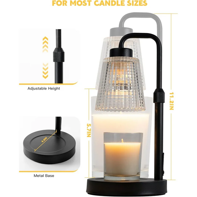 Candle Warmer Lamp with Timer