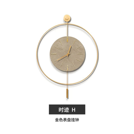 Contemporary Wall Clock Decor