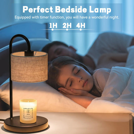 Stepless Dimmable Candle Warmer Lamp