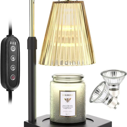 RAINBEAN Adjustable Candle Warmer Lamp