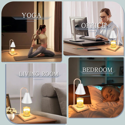 LED Dimmable Candle Warmer Lamp