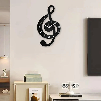 Creative Wall Clock Sculpture