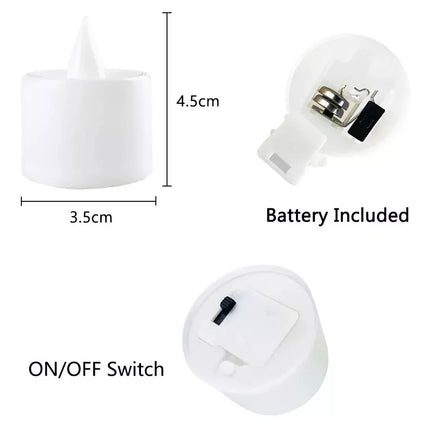 LED Flameless Candle Warmer