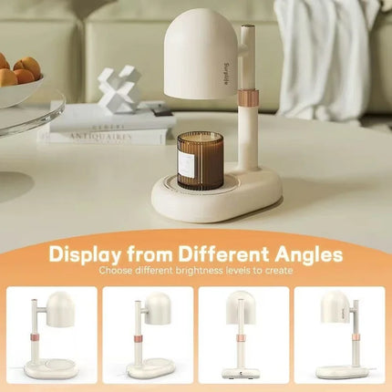 Dimmable Candle Warmer Desk Lamp