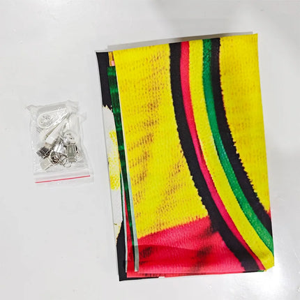Multi-Pattern Wall Hanging