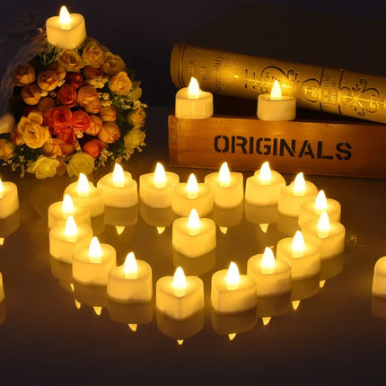 LED Flameless Candle Warmer