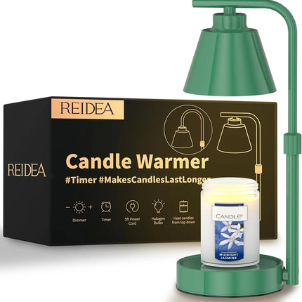 Dimmable Electric Candle Warmer Lamp