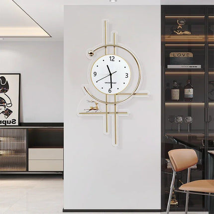 Peacock Design Wall Watch