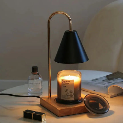 Retro Aromatherapy Candle Warmer