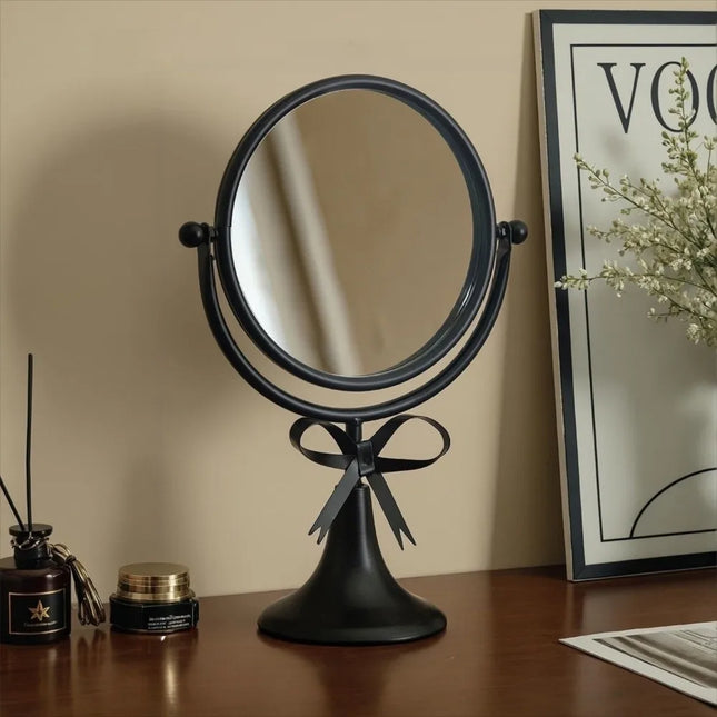 360° Rotatable Bow Vanity Mirror