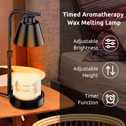 Dimmable Electric Candle Warmer Lamp