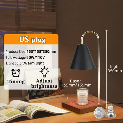 LED Dimmable Candle Warmer Lamp