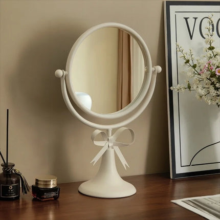 360° Rotatable Bow Vanity Mirror
