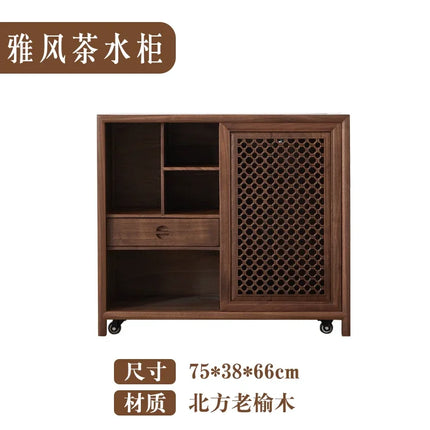 Kitchen Auxiliary Table Sideboard Buffet Cabinet Storage Modern Space Saving Furniture White Lounge Luxury Dining Room Living