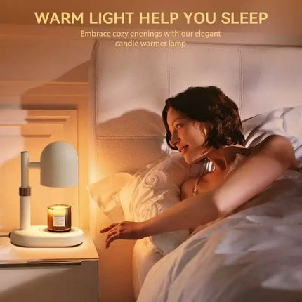 Dimmable Candle Warmer Desk Lamp