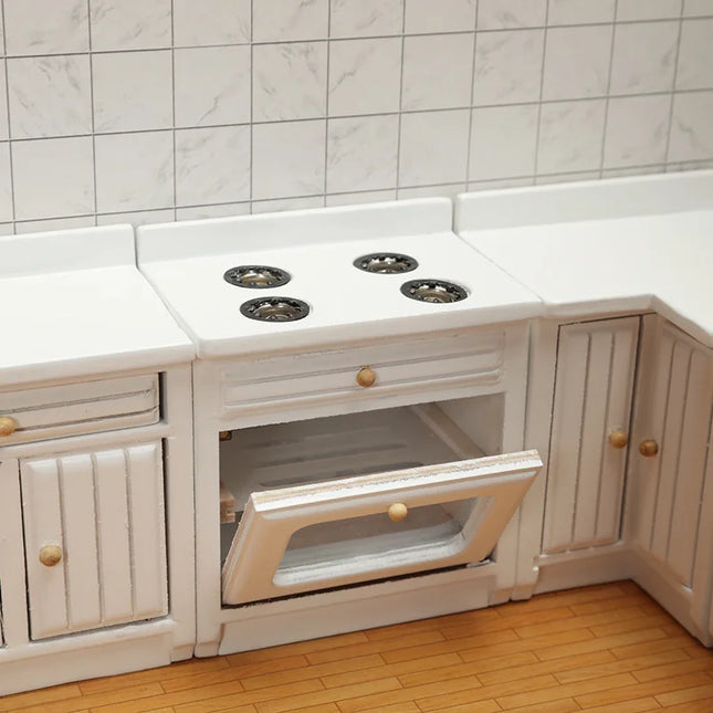 Miniature Kitchen Set 1:12