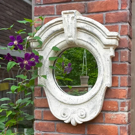 Boho Outdoor Hanging Wall Mirror