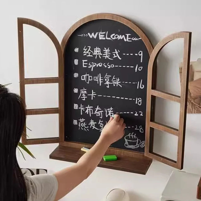Elegant Outdoor Wall Blackboard
