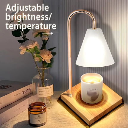 Dimmable Candle Warmer Table Lamp