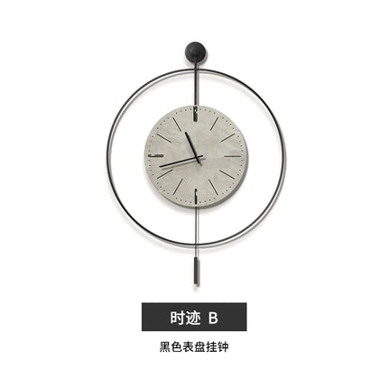 Contemporary Wall Clock Decor