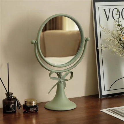 360° Rotatable Bow Vanity Mirror