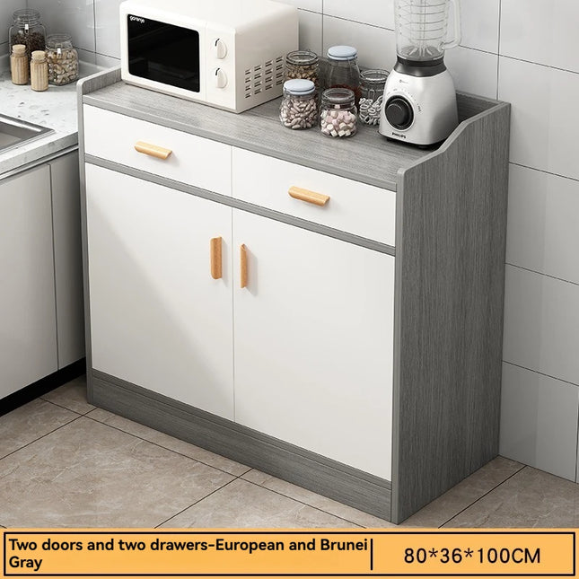 Kitchen dish storage cabinet, shelf, living room storage cabinet, wall mounted tea water cabinet, minimalist dining cabinet