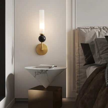 Modern Copper Wall Lamp