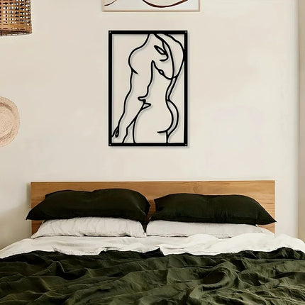 Modern Abstract Metal Wall Art 40x60cm