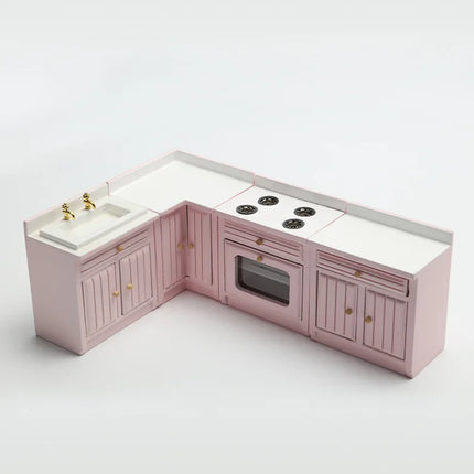 Miniature Kitchen Set 1:12