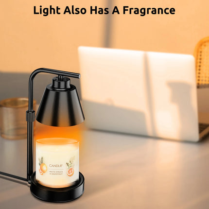 Dimmable Electric Candle Warmer Lamp