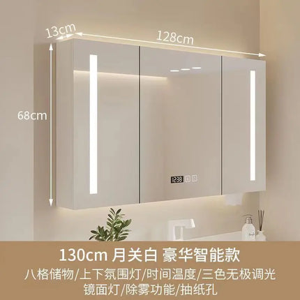 Intelligent Bathroom Mirror Cabinet