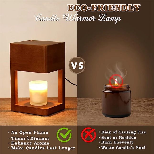 Y51A Dimmable Candle Warmer Lamp