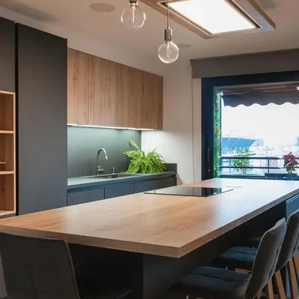 Kitchen Modern Lacquer Plywood Kitchen Cabinet Kitchen Vanity