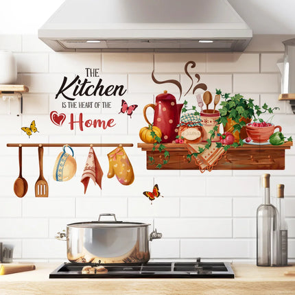 Kitchen Pattern Wall Sticker