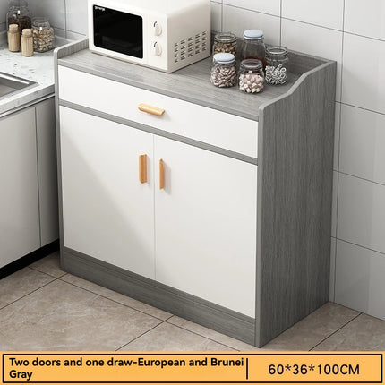 Kitchen dish storage cabinet, shelf, living room storage cabinet, wall mounted tea water cabinet, minimalist dining cabinet