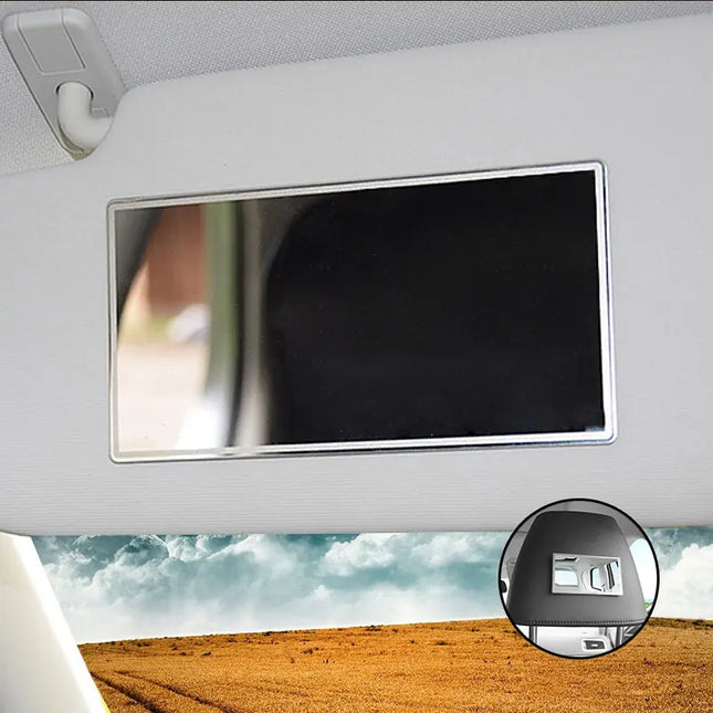 Portable Car Makeup Mirror HD