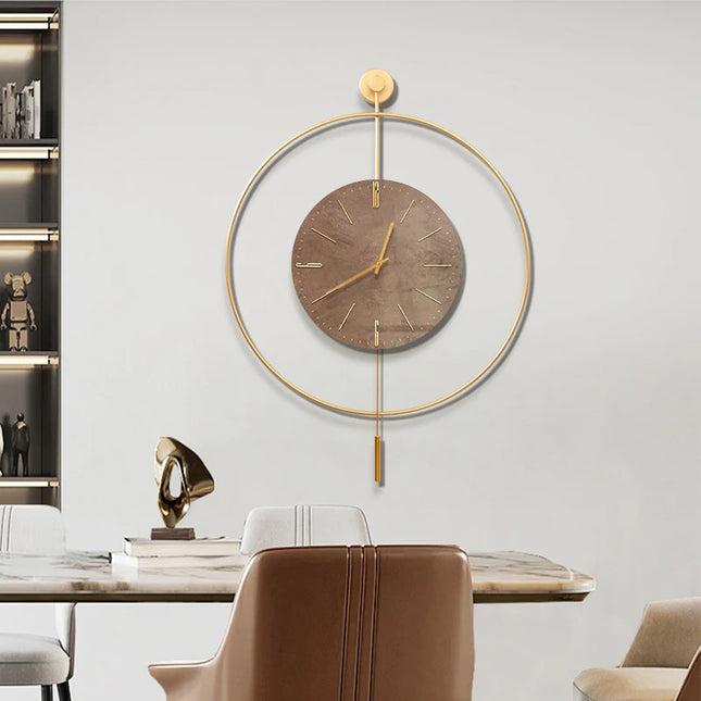 Contemporary Wall Clock Decor