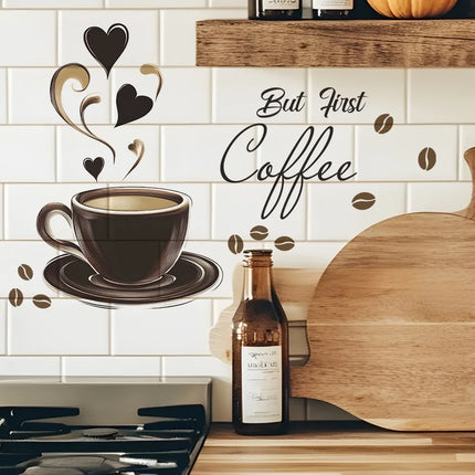Coffee Time Wall Sticker