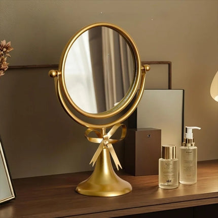 360° Rotatable Bow Vanity Mirror