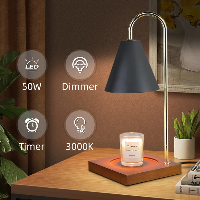 Retro Aromatherapy Candle Warmer
