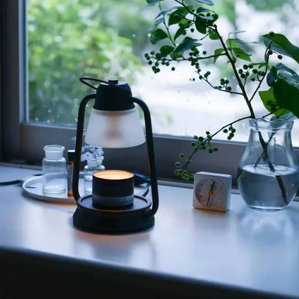 American Retro Candle Warmer Lamp