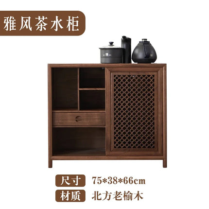 Kitchen Auxiliary Table Sideboard Buffet Cabinet Storage Modern Space Saving Furniture White Lounge Luxury Dining Room Living
