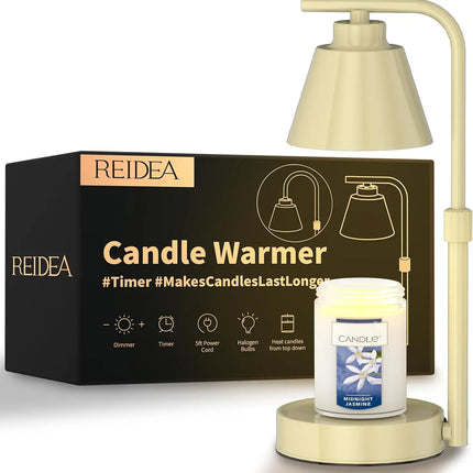 Dimmable Electric Candle Warmer Lamp