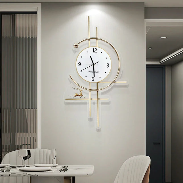 Peacock Design Wall Watch