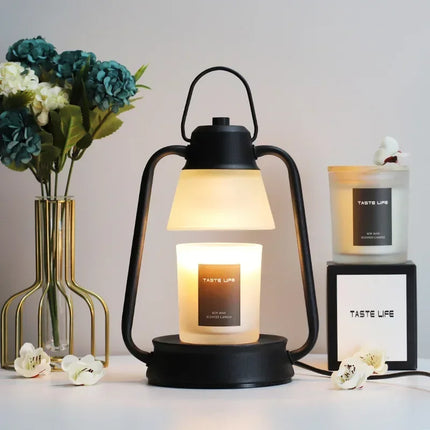 American Retro Candle Warmer Lamp