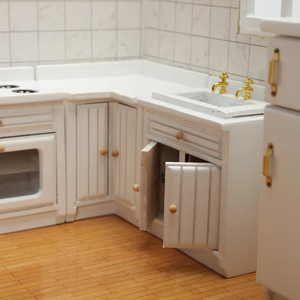 Miniature Kitchen Set 1:12