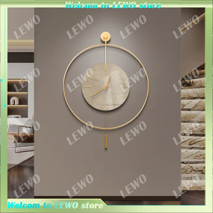 Contemporary Wall Clock Decor