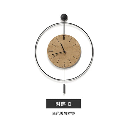 Contemporary Wall Clock Decor