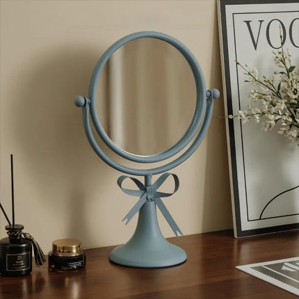 360° Rotatable Bow Vanity Mirror