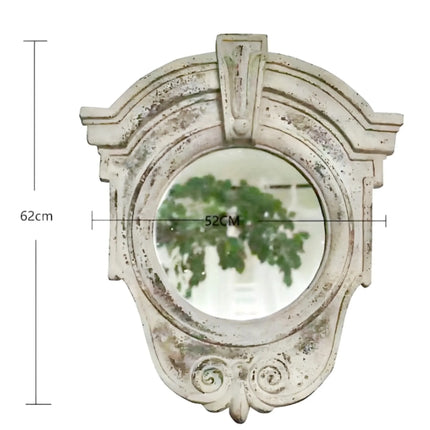 Boho Outdoor Hanging Wall Mirror